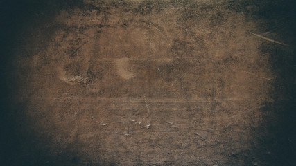 old brown dark rustic leather - background banner 