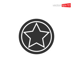 Star Icon and Logo Design Vector