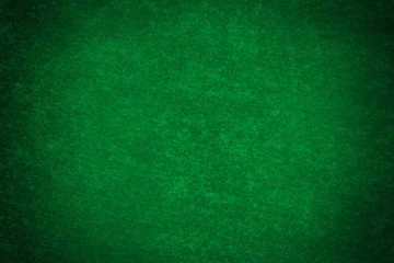 Fondo verde de una pared con manchas.