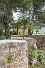 Obraz premium Ancient Walls Ronda Spain