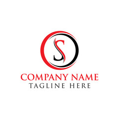Initial Letter S Logo With Creative Modern Business Typography Vector Template. Creative Abstract Letter S Logo Vector. S Logo Design.