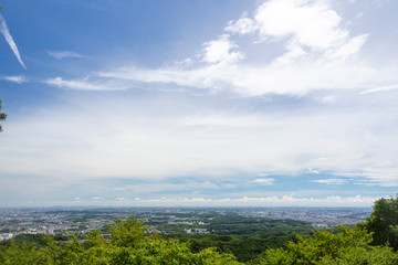 Obraz premium 高尾山からの風景#3