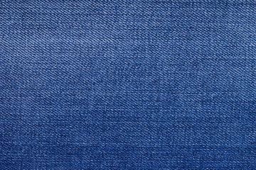 Fototapeta na wymiar Top view of blue denim jeans, denim background with gradient