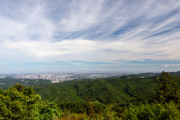 高尾山からの風景#9