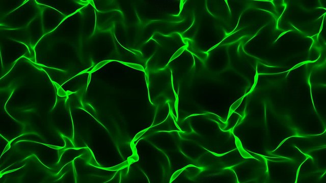 Abstract looped wave of particles, Abstract motion background, 4K Big data wave of particles, Digital wave particles.