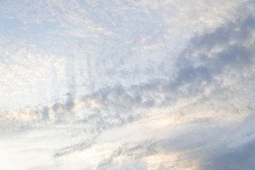 Fototapeta premium Beautiful white clouds and blue sky high definition skyscraper with grunge texture for background Abstract,nature art style,soft and blur focus.