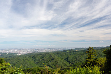 Fototapeta na wymiar 高尾山からの風景#10