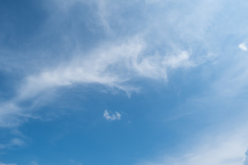 Beautiful white clouds and blue sky high definition skyscraper with grunge texture for background Abstract,nature art style,soft and blur focus.