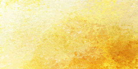 背景素材　 春の木漏れ日のような水彩風の背景イラスト ウォーターカラー 黄色