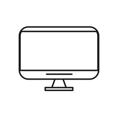 tv display device with target