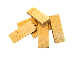 bread isolated on white background