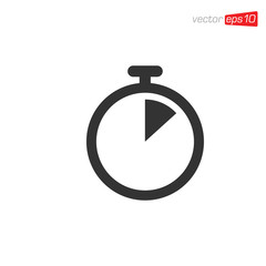 Time Icon Design Vector Template