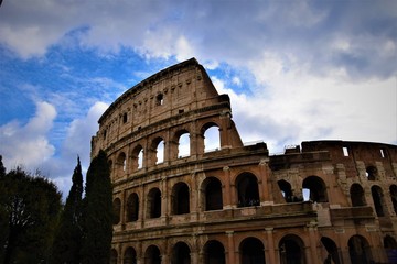Fototapeta na wymiar The Colosseum