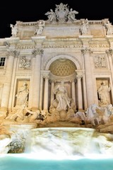 The Trevi Fountain