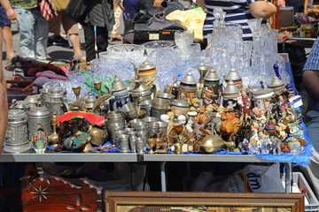 Bric Brac Flea Market Vienna Austria