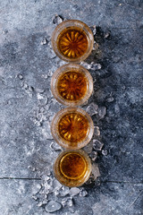 Glass of Irish whiskey
