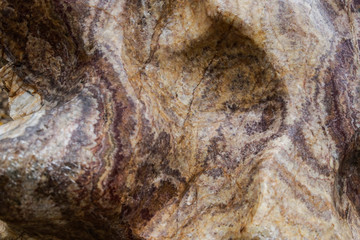 marble stone texture with cracks and yellow, red streaks