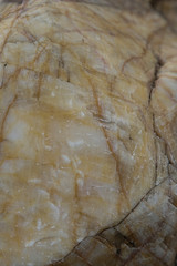 marble stone texture with cracks and yellow, red streaks