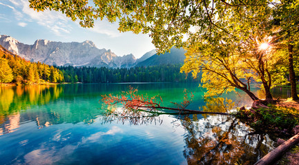 On the boder with Slovenia located two fantastic lake - Fusine Superiaore and Fusine Inferiore....