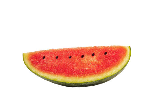 Watermelon with isolated white background