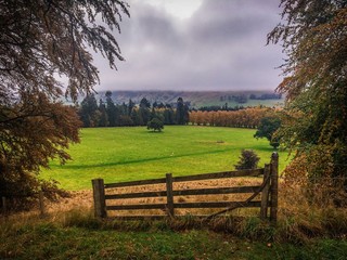 Fototapeta na wymiar Scotland rural countryside