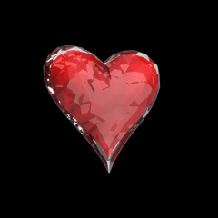 Heart from Glass