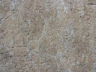 Cement wall surface at Thai Temple.