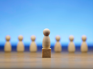 stand out to be a leader