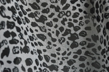 Pattern of the blanket surface