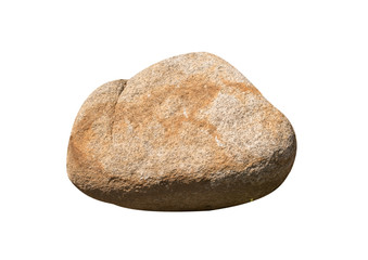 Fototapeta na wymiar stones isolated on white background.Big granite rock stone.rock stone isolated on white background