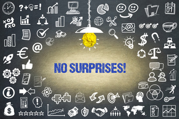 No Surprises! 