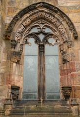 Scottish church window