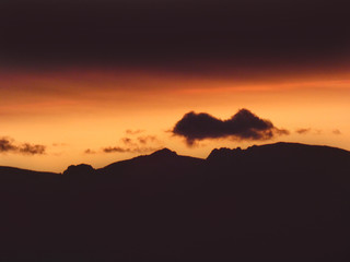 Obraz premium Tramonto