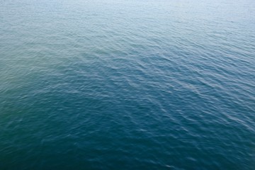 abstract of surface blue sea, nature background