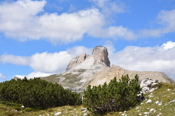 Schwabenalpenkopf in den Dolomiten