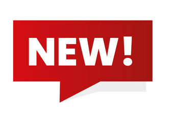 Fototapeta premium Eyecatcher Red Button CTA New