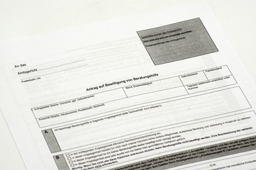 Obraz premium Kosten für Beratung beim Anwalt Beratungshilfe