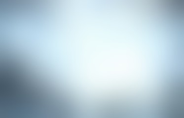 Fototapeta premium Grey blue smoky blur vignette empty background. Abstract texture. Plain defocus illustration.