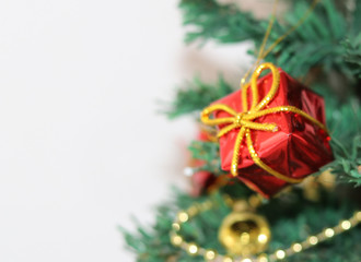 Christmas Gift - Christmas Pine - Christmas Tree - Christmas Ornamentation - Christmas Background