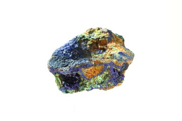 Azurite détourée