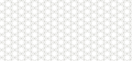 Thin lines seamless pattern. Jewish traditional design. Abstract black and white vector background with David's star elements.
