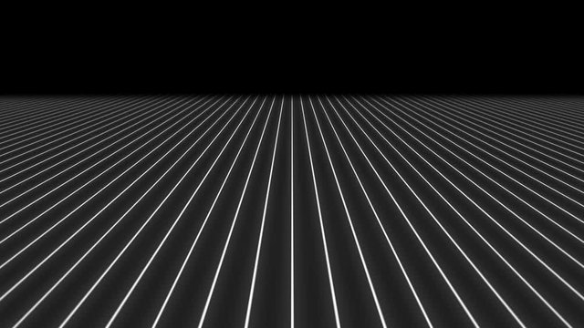 Abstract Minimal 3d Grid Background Loop/ 4k animation of an abstract background with lines and grid rotaing and seamless looping