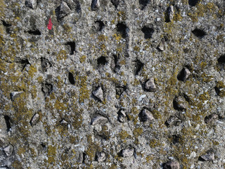 Grunge background texture of old cracked paint