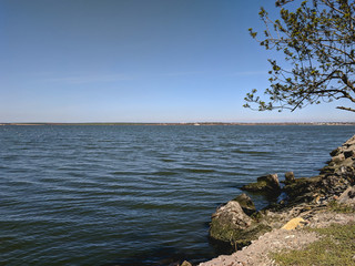 blue sky and sea