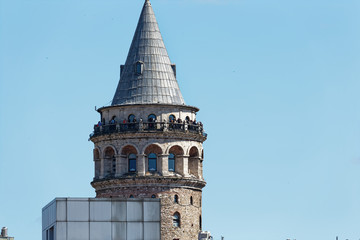 ガラタ塔　イスタンブール