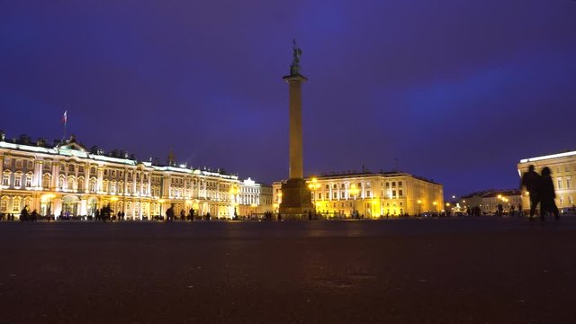 Palace Square and State Hermitage, Russia