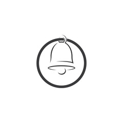 Bell Wave Logo Template vector symbol