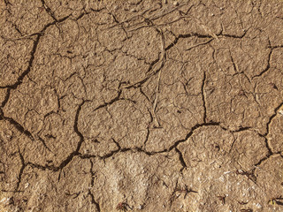 Red Dirt road texture Soil background	