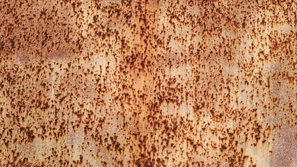  Old cracked industrial rusty wall