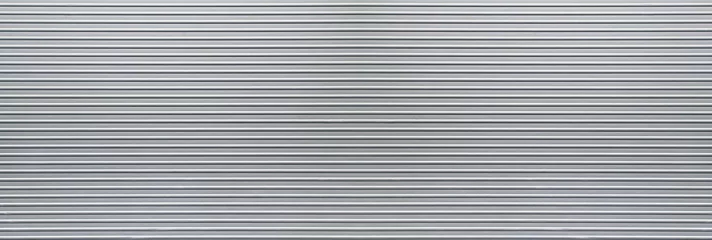 Rolgordijnen Grote metalen banner grijze gegolfde achtergrond © OneClic